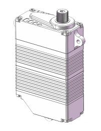 9 NM CAN/PWM Servo