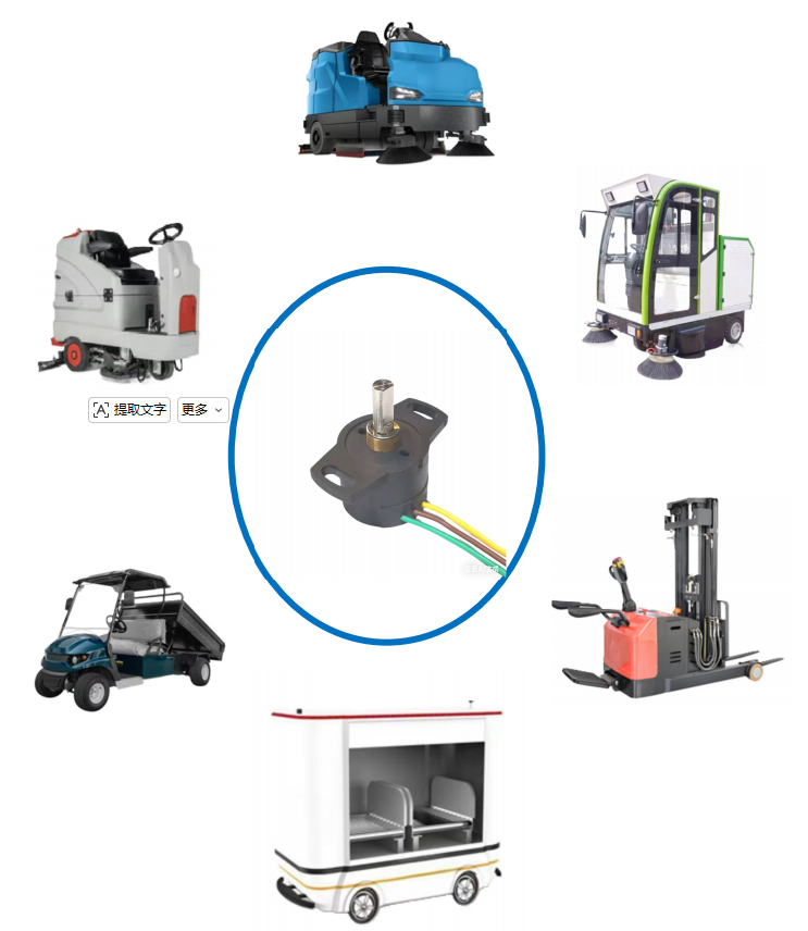 Electronic Resolver  applications